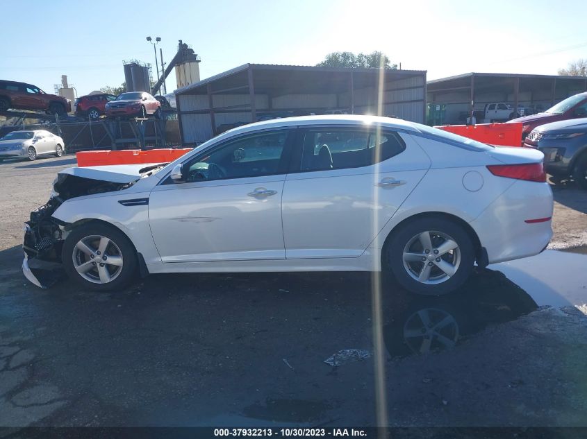 2015 KIA OPTIMA LX - KNAGM4A71F5608012