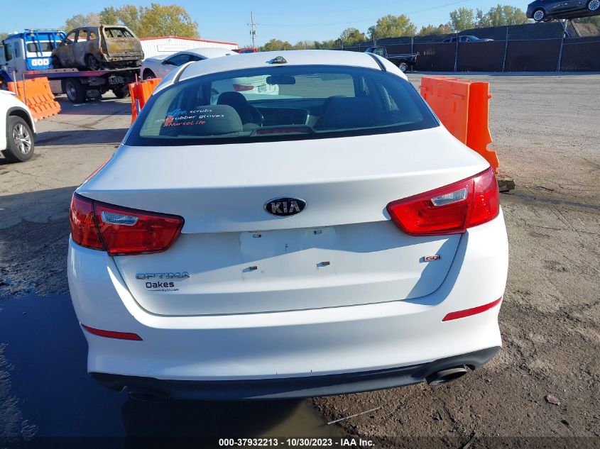 2015 KIA OPTIMA LX - KNAGM4A71F5608012