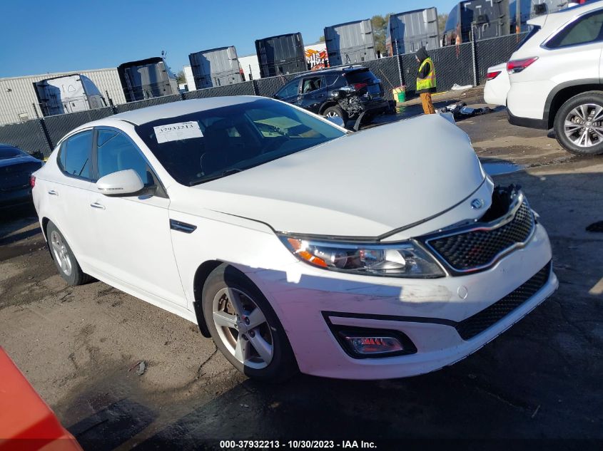 2015 KIA OPTIMA LX - KNAGM4A71F5608012