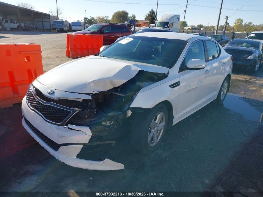 2015 KIA OPTIMA LX - KNAGM4A71F5608012