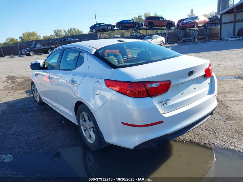 2015 KIA OPTIMA LX - KNAGM4A71F5608012