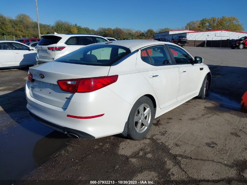 2015 KIA OPTIMA LX - KNAGM4A71F5608012