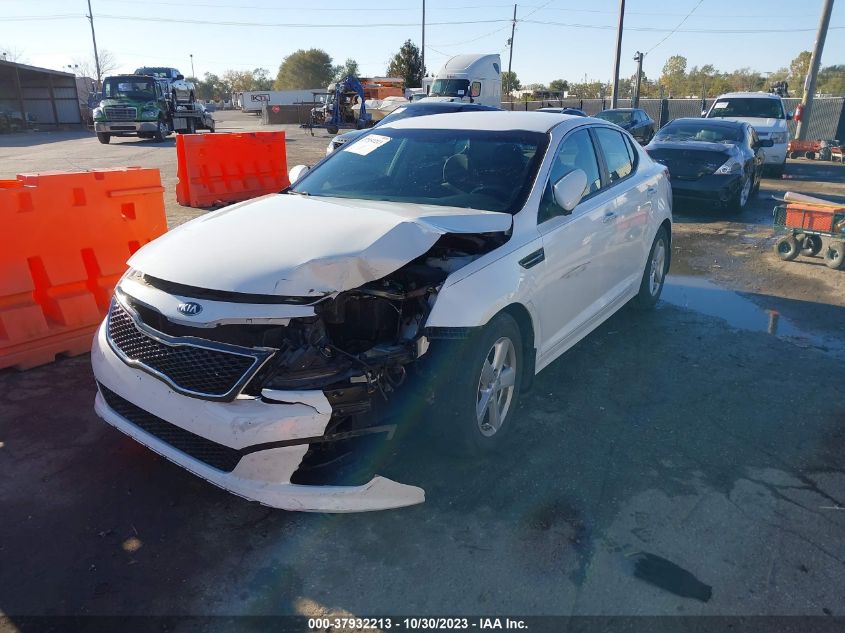 2015 KIA OPTIMA LX - KNAGM4A71F5608012