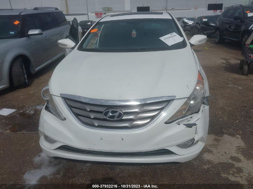 2013 HYUNDAI SONATA LIMITED - 5NPEC4AC6DH558067