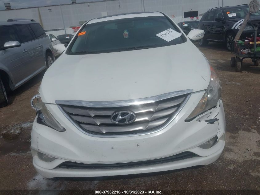 2013 HYUNDAI SONATA LIMITED - 5NPEC4AC6DH558067