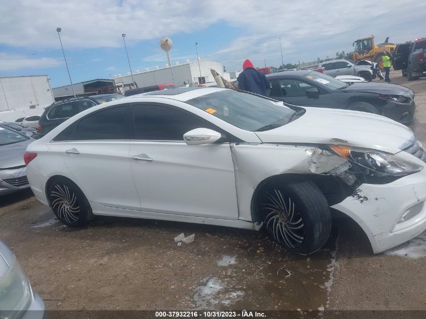 2013 HYUNDAI SONATA LIMITED - 5NPEC4AC6DH558067