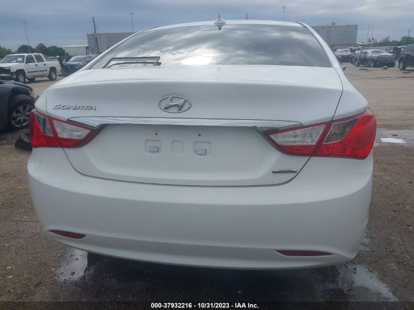 2013 HYUNDAI SONATA LIMITED - 5NPEC4AC6DH558067