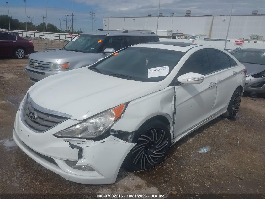 2013 HYUNDAI SONATA LIMITED - 5NPEC4AC6DH558067