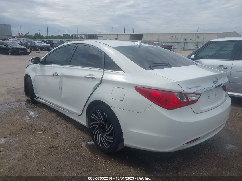 2013 HYUNDAI SONATA LIMITED - 5NPEC4AC6DH558067