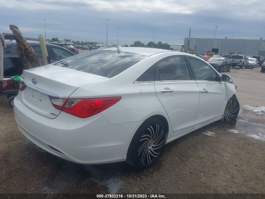 2013 HYUNDAI SONATA LIMITED - 5NPEC4AC6DH558067