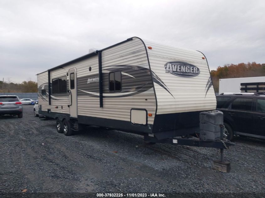 5ZT2AVTB4HB913570 AVENGER PRIME TIME 28RKS 2017