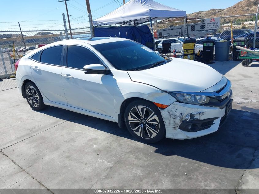 2017 HONDA CIVIC SEDAN EX-T - 2HGFC1F36HH632700