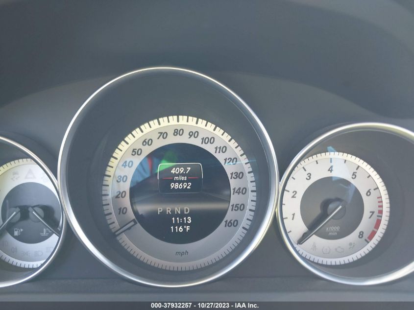 2013 MERCEDES-BENZ C 350 SPORT WDDGF5HB9DG087657
