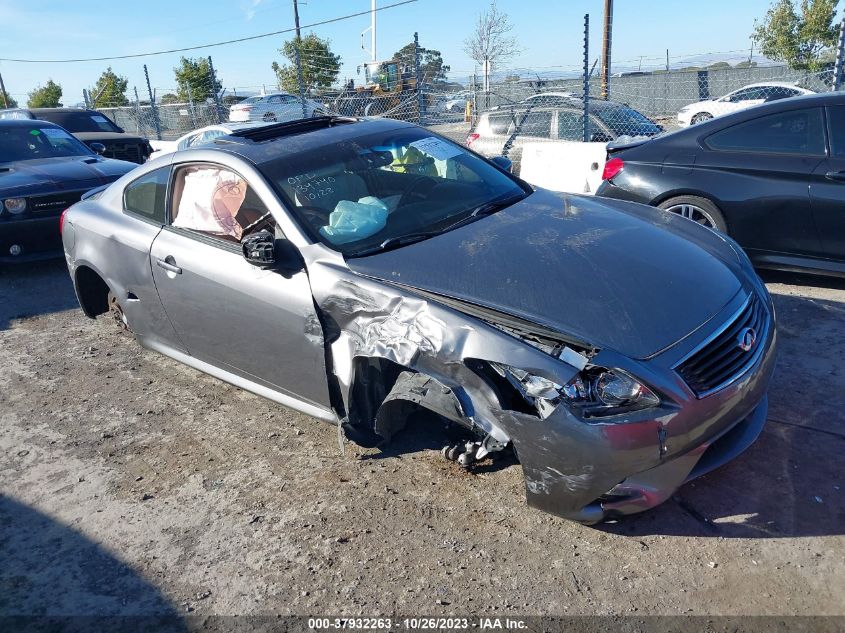 2013 INFINITI G37 JOURNEY - JN1CV6EK4DM900350