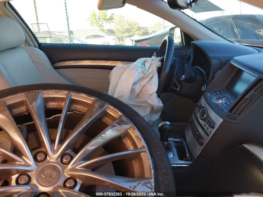 2013 INFINITI G37 JOURNEY JN1CV6EK4DM900350