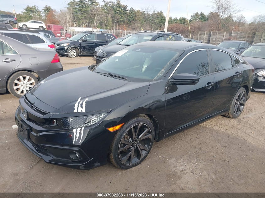 VIN 2HGFC2F86KH518432 2019 HONDA CIVIC SEDAN SPORT