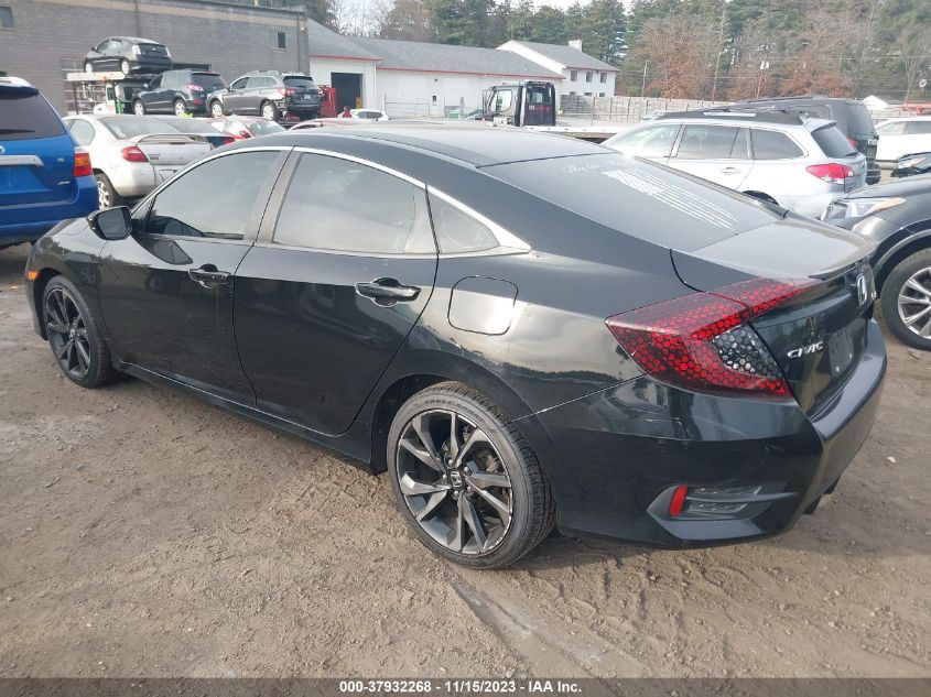 VIN 2HGFC2F86KH518432 2019 HONDA CIVIC SEDAN SPORT