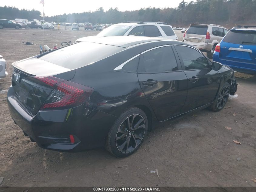 VIN 2HGFC2F86KH518432 2019 HONDA CIVIC SEDAN SPORT