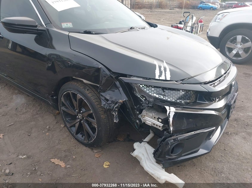 VIN 2HGFC2F86KH518432 2019 HONDA CIVIC SEDAN SPORT