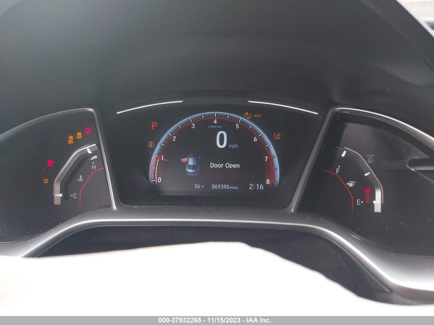 VIN 2HGFC2F86KH518432 2019 HONDA CIVIC SEDAN SPORT