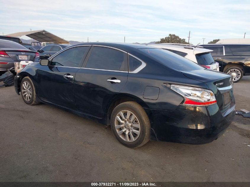2015 NISSAN ALTIMA 2.5 S - 1N4AL3AP0FN371329