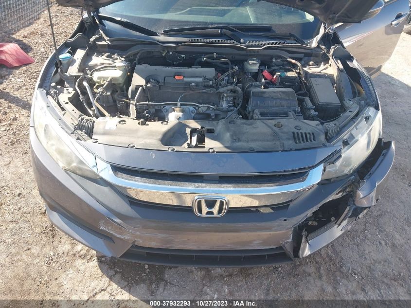 2016 HONDA CIVIC LX - 19XFC2F50GE070387