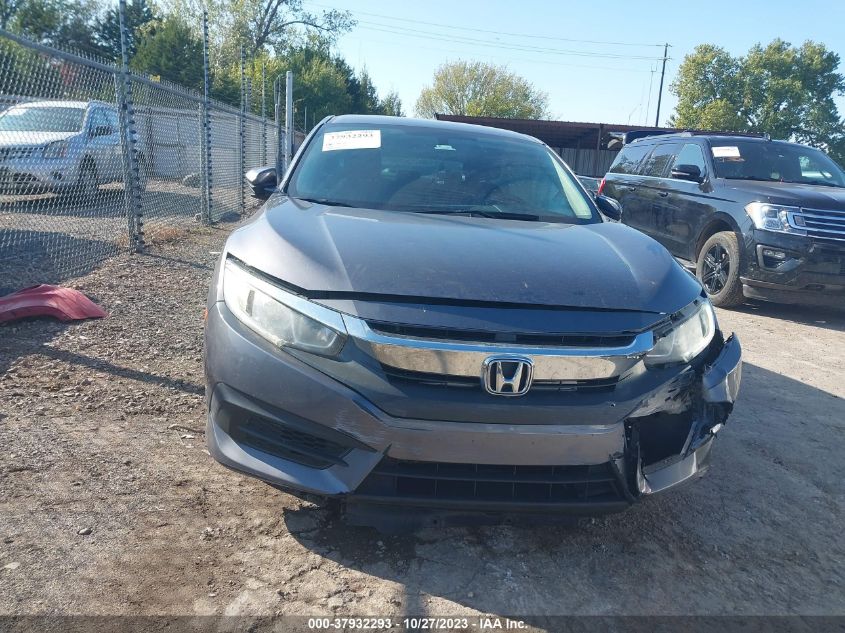 2016 HONDA CIVIC LX - 19XFC2F50GE070387