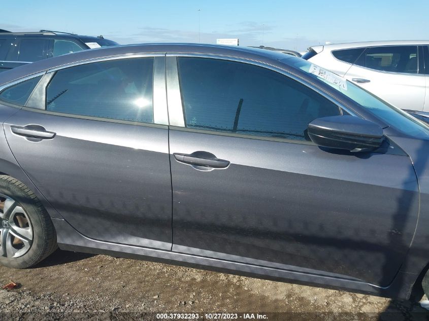 2016 HONDA CIVIC LX - 19XFC2F50GE070387