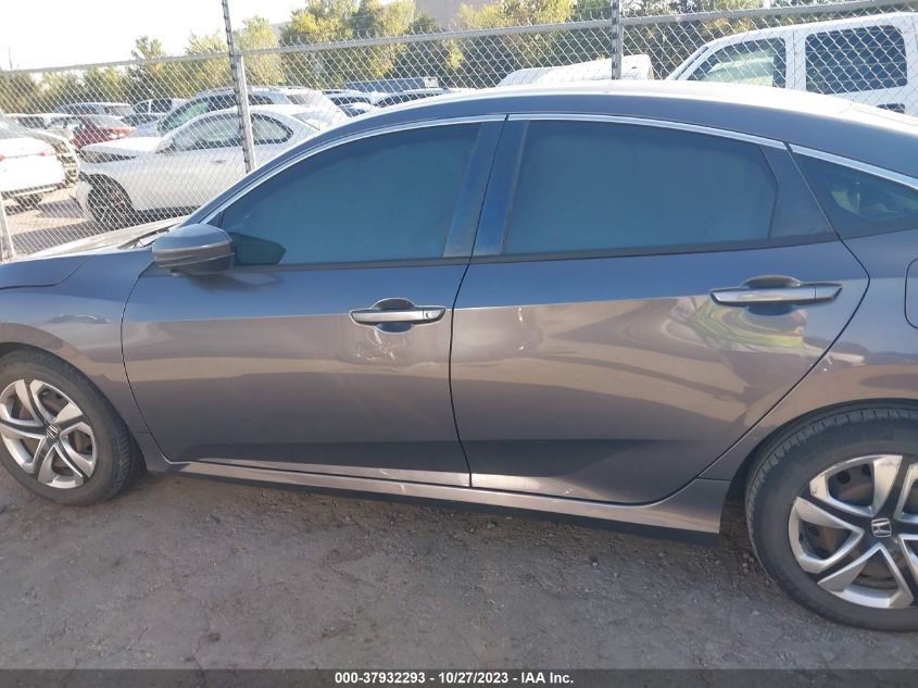 2016 HONDA CIVIC LX - 19XFC2F50GE070387