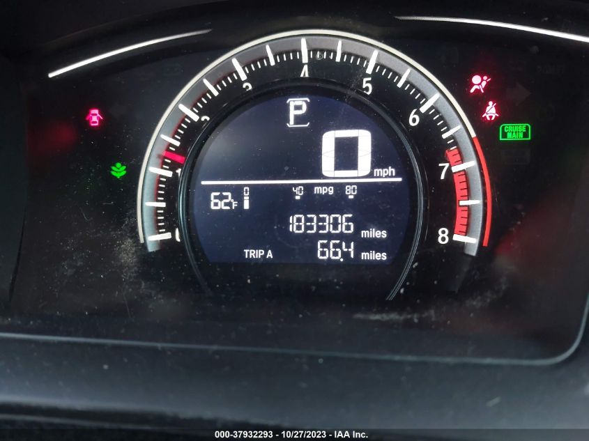 2016 HONDA CIVIC LX - 19XFC2F50GE070387