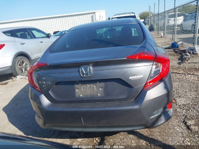 2016 HONDA CIVIC LX - 19XFC2F50GE070387