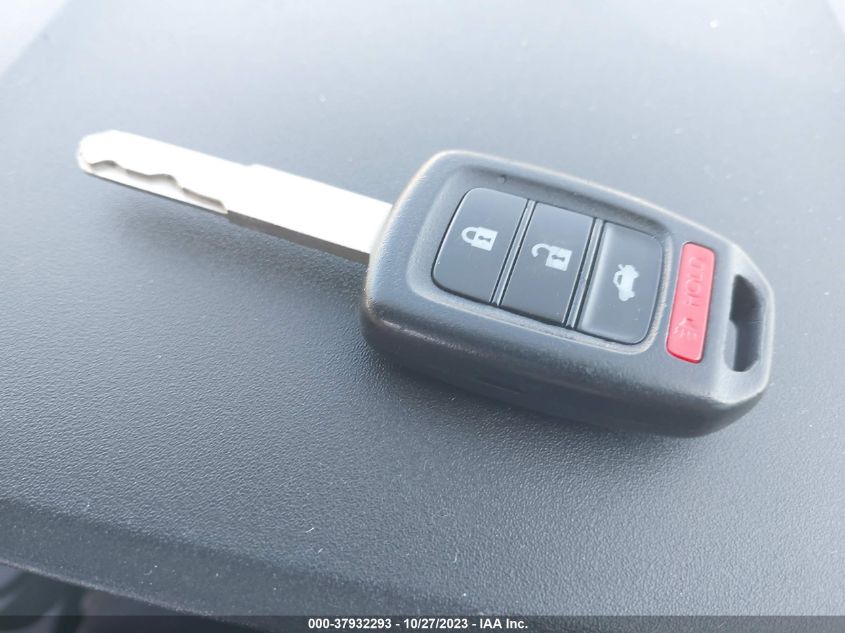 2016 HONDA CIVIC LX - 19XFC2F50GE070387