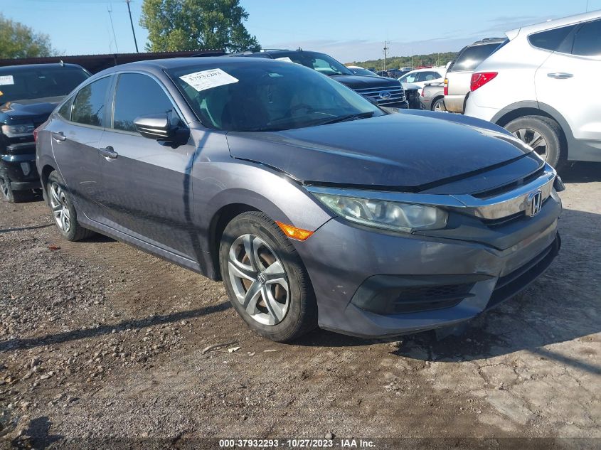 2016 HONDA CIVIC LX - 19XFC2F50GE070387