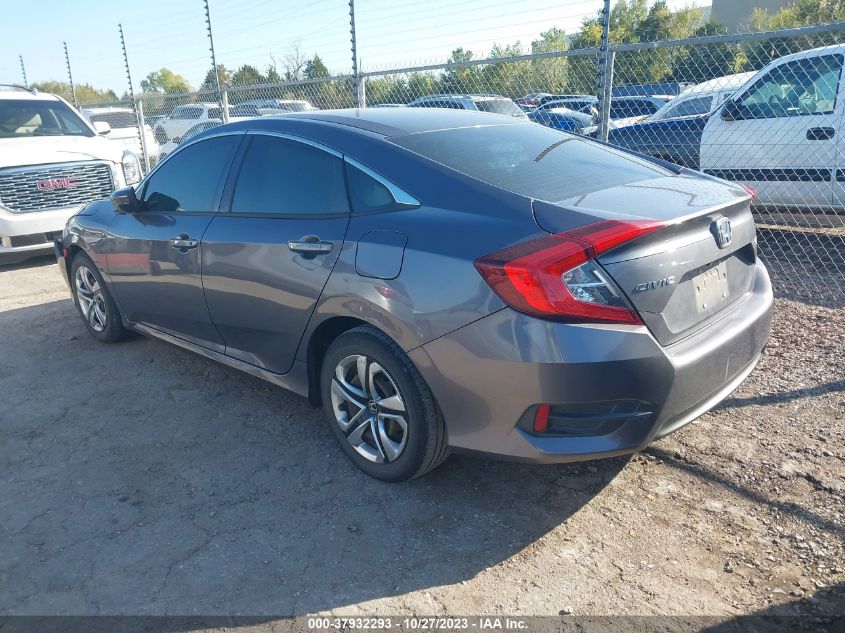 2016 HONDA CIVIC LX - 19XFC2F50GE070387