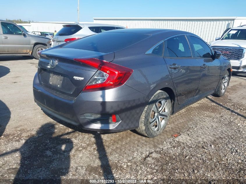 2016 HONDA CIVIC LX - 19XFC2F50GE070387