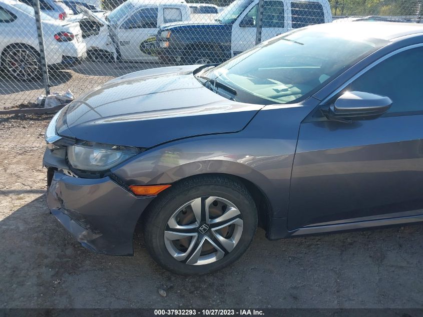 2016 HONDA CIVIC LX - 19XFC2F50GE070387