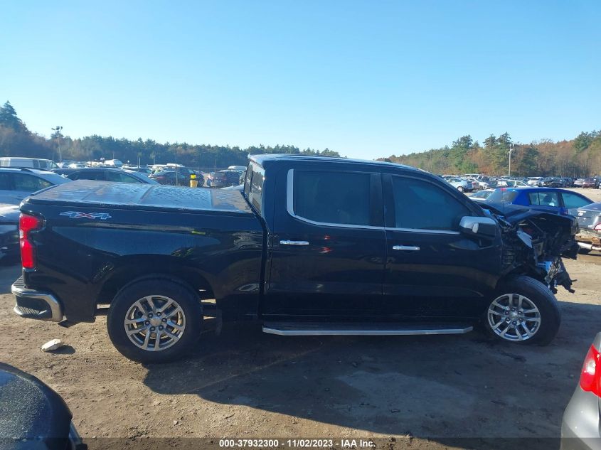 2019 CHEVROLET SILVERADO 1500 LTZ - 1GCUYGED5KZ407244