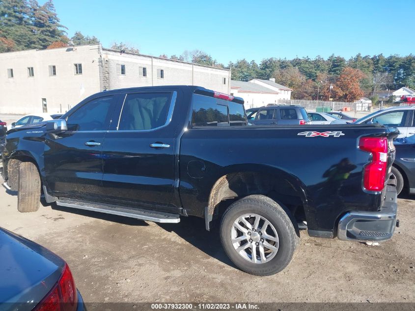 2019 CHEVROLET SILVERADO 1500 LTZ - 1GCUYGED5KZ407244