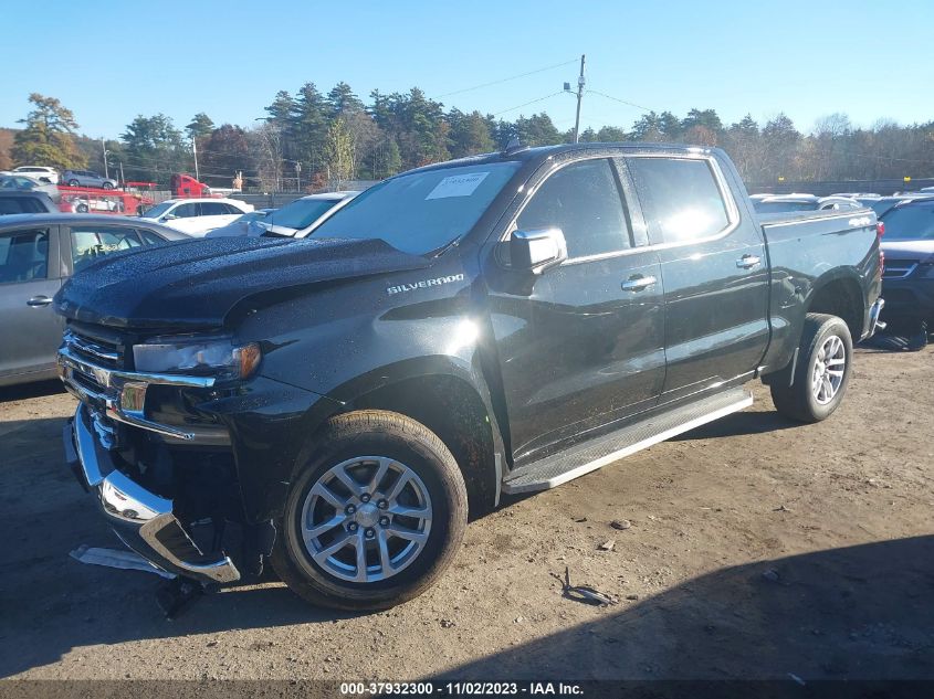 2019 CHEVROLET SILVERADO 1500 LTZ - 1GCUYGED5KZ407244
