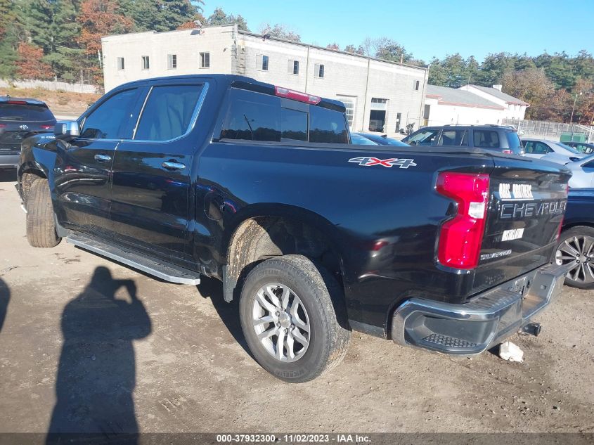 2019 CHEVROLET SILVERADO 1500 LTZ - 1GCUYGED5KZ407244