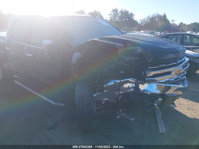 2019 CHEVROLET SILVERADO 1500 LTZ - 1GCUYGED5KZ407244