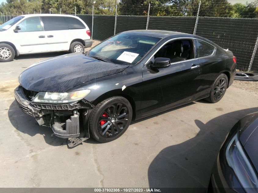 2015 HONDA ACCORD COUPE EX-L 1HGCT2B88FA006099