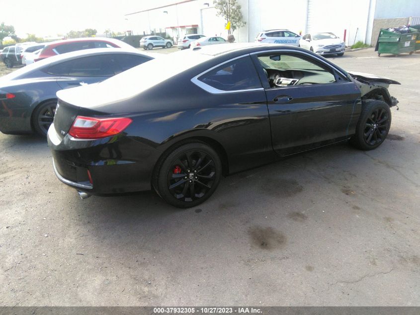 2015 HONDA ACCORD COUPE EX-L 1HGCT2B88FA006099