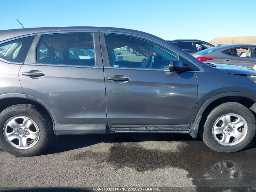 2014 HONDA CR-V LX - 2HKRM3H32EH519833