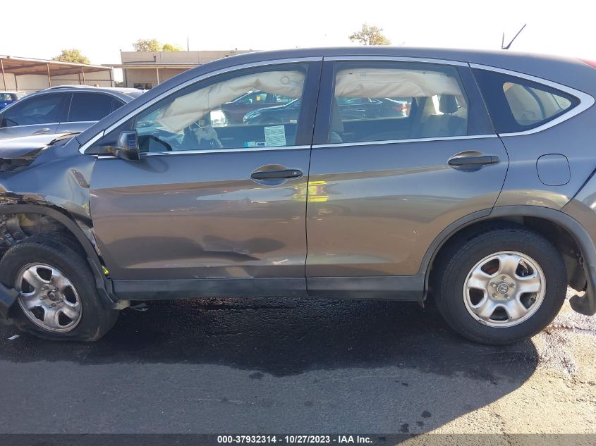 2014 HONDA CR-V LX - 2HKRM3H32EH519833