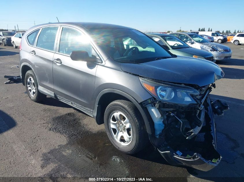 2014 HONDA CR-V LX - 2HKRM3H32EH519833