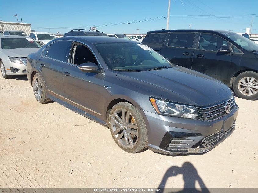 2017 VOLKSWAGEN PASSAT R-LINE W/COMFORT PKG - 1VWDT7A30HC039432