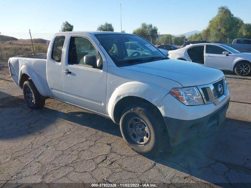 2019 NISSAN FRONTIER S - 1N6BD0CT2KN787409