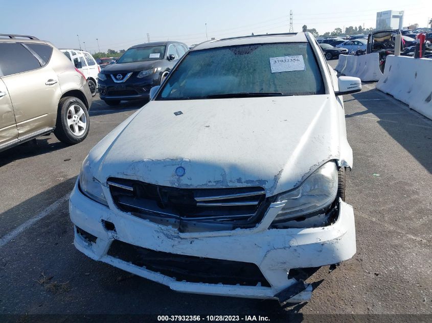 2014 MERCEDES-BENZ C 250 SPORT/LUXURY - WDDGF4HB2ER314767