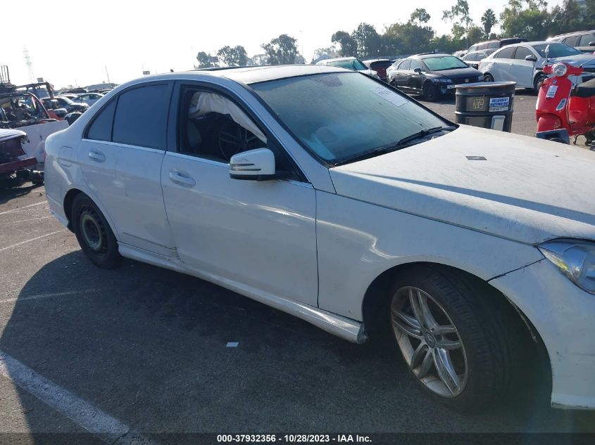 2014 MERCEDES-BENZ C 250 SPORT/LUXURY - WDDGF4HB2ER314767